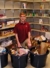 Eagle Scout makes a difference at St. Clare Clinic