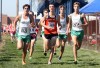 LaPorte's Anthony Didion, Valpariaso's Taylor Bisacchi, Xavier Reed and Peyton Reed