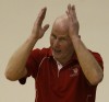 T.F. South coach Steve Breshock has a few words
