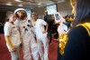 Crusader fans cheer on team