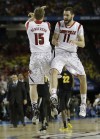 Louisville survives a jolt from Wichita State to advance