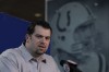 Colts GM isn't ready to decide on Manning, Luck  