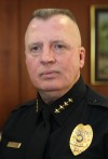 Jeff White sworn in as Hobart's new police chief 