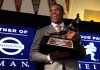 Newton wins Heisman in landslide
