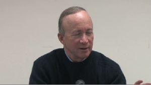 Indiana Gov. Mitch Daniels talks about the presidency
