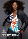 Serena Williams stars in new NFL gear ads