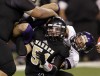 Merrillville vs. Warren Central at Lucas Oil football game