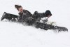 Winter storm blows through region