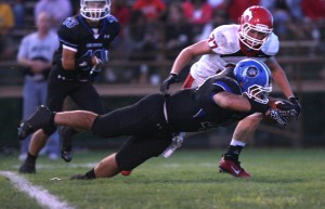 Yancey battles sickness to fight off Munster