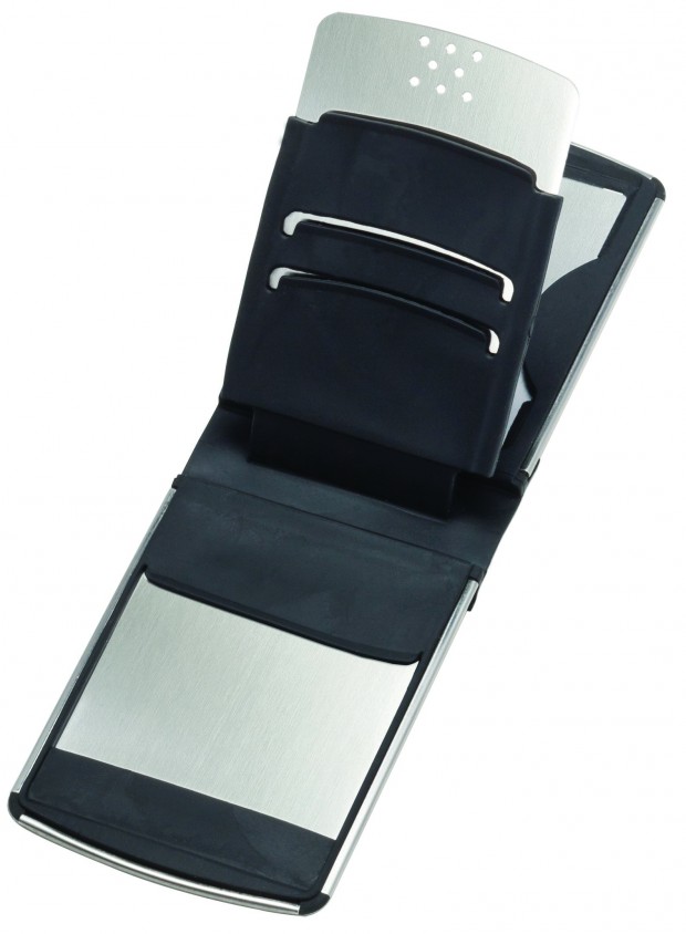 Zippo Sleek Metal Wallet