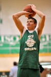 John Clymer, Valparaiso senior