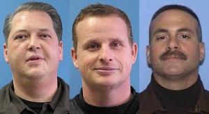 3 indicted officers face judge