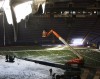 Snow removal starts at Minnesota's TCF Bank Stadium