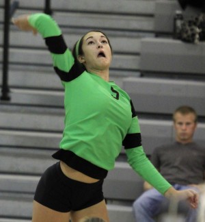 Bontrager breaks out of her shell to lead the Vikings
