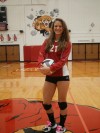 Kankakee Valley sophomore Gabby Martin