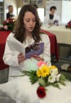 Showing donors reverence