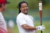 Manny joins White Sox in Cleveland; not in starting lineup