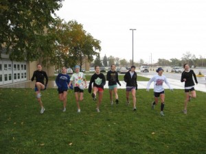 Lake Central hopes wake-up call carries Indians at girls cross country state championship