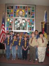 East Side Pack observes Scout Sunday