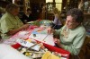 Artists' group gathers at Deep River for fellowship, expression