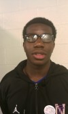 T.F. North basketball player Kayode Amoran