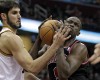 Bulls trample Cavaliers