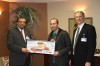 Hospital employees gift food bank