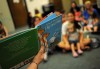 Kids, parents enjoy (story) time together at Griffith library