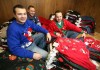 Ugly Christmas sweater trio to laugh it up 'Tonight' with Leno