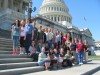 Valpo students visit Washington, D.C.