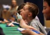 'Little piggies' polish off potatoes in 'Christmas Story' contest