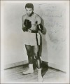Ali autographed picture