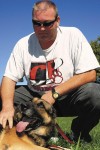 Hobart police dog retires into a new life