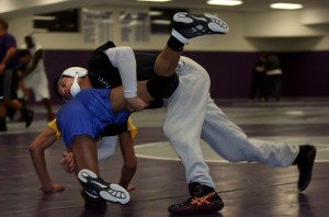 Merrillville's Garcia in pursuit of a state wrestling championship