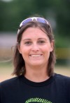 Marian Catholic softball coach Kerri Evans