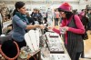 Eager shoppers embrace wonders of Mistletoe Market in Chesterton