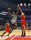 Boris Diaw, Luol Deng, Joakim Noah