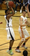 Northwest Indiana All-Stars' Ronnye Beamon