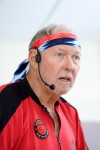 Jerry Stein Addressing His Exercise Cycling Class