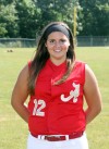 SBHPLAYEROFYEAR Andrean's pitcher, Nikki Steinbach, and Coach of the Year, Brooke Baker-Runyon