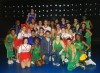 Composer Lin-Manuel in Chicago with the National Touring Cast of "Bring it On: The Musical"