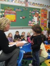 Preschoolers learn their stuff at Nativity