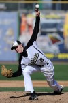 Josh Terzarial, Griffith baseball