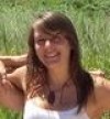 IUN student researcher presents at conference