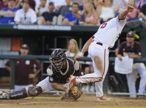 Hoosiers fall to Miss. State at CWS