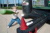 RailCats fans find spring break at fan fest at U.S. Steel Yard
