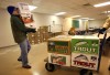 Valparaiso police distribute food baskets