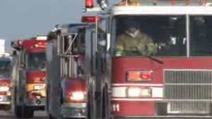 Airport simulates crash drill