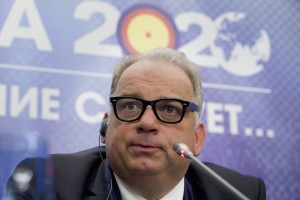 Rogge praises wrestling's changes