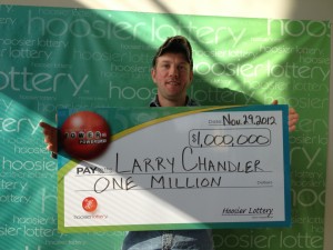 Highland man claims $1 million Powerball prize